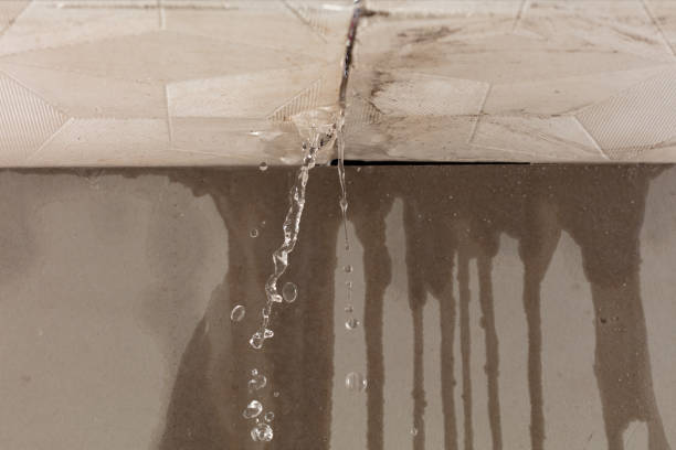 Professional Structural Drying technician working in Hallam, PA